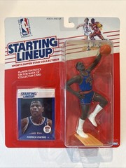 💥🏀 1988 PATRICK EWING Starting Lineup, New York Knicks – NBA – Carded! 🏀💥