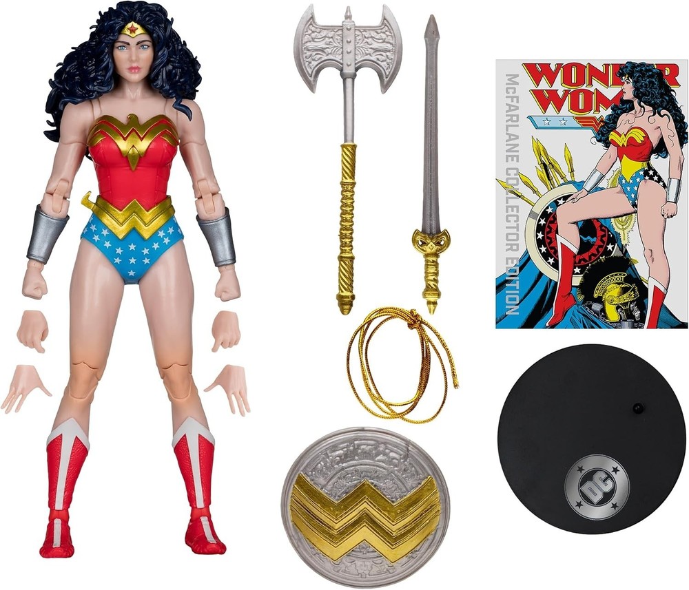 MCFARLANE TOYS DC Multiverse – Wonder Woman (Classic) Edition #61 Action Figure