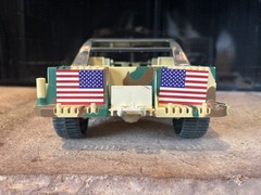 GI Joe Cobra Brawler Humvee Assault Jeep Military Action Figure Vehicle 2001 Toy