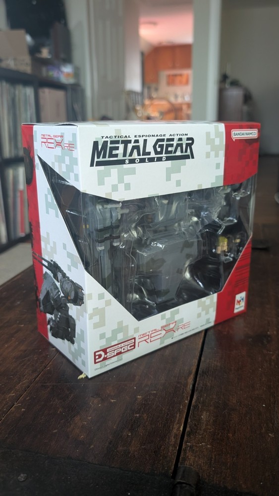 Metal Gear Solid Metal Gear REX:RE Variable Action D-SPEC Action Figure Bandai