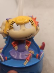 2001 Rugrats Universal Studios Hollywood Souvenir Blast Off Cup Nickelodeon VTG