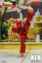 Storm Arena – Street Fighter Alpha 3 Ken 1/12 Action Figure
