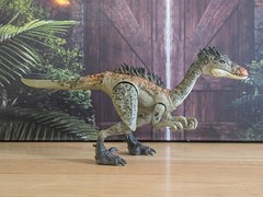 Jurassic World Hammond Collection Battle A Big Rock ALLOSAURUS & TROODON True FX