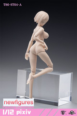 US Stock 86TOYS 1/12 T86-ST Flexible 6 inch Female Joint Action Figure Head Body