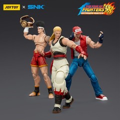 HIPLAY JOYTOY KOF ’98UM Fatal Fury Team Terry Bogard Andy Bogard Joe Higashi