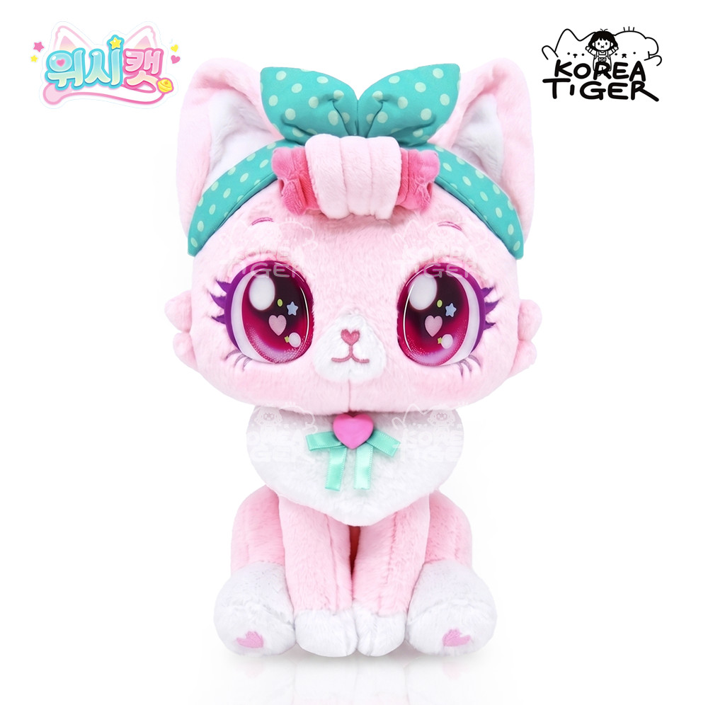 WishCat SAMG Official Sweetiemeow Soft Plush Doll 25cm 9.84″ KOREA SELLER! NEW!