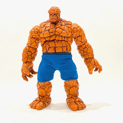 SU-UW-TH: Fabric Blue Shorts for Marvel Legends Thing – Aqua Blue