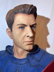 Captain America- 35” Life Size Bust – Chris Evans – 1:1 – Avengers