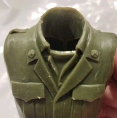 1960’s Auth/Orig Marx Johnny West Stony Smith Body Torso Good Cond Damaged