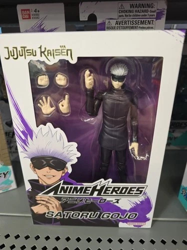 Bandai Anime Heroes Lot -Jujutsu Kaisen – featuring Satoru Goju and more – Upick