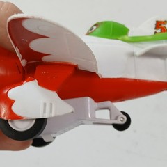 Disney Pixar Planes EL CHUPACABRA 4.5” Pullback Toy Plane With Cape Pull Back
