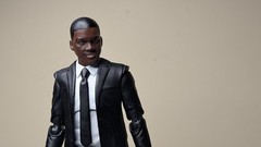 1:12 Custom painted GTA, Franklin 6″ head sculpt