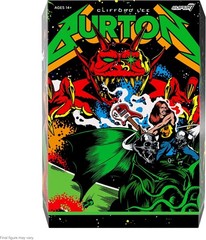 Heavy Metal Collectible – Cliff Burton Action Figure