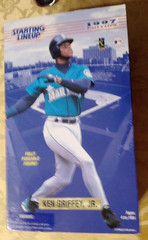 Ken Griffey Jr 1997 MLB Starting Lineup Mariners 12 Inch Poseable Figure NIB