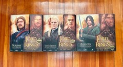 Lord of The Rings Sideshow EXCLUSIVE 1:6 Scale Figure-Boromir, Legolas, Aragorn
