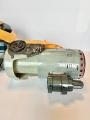 Hasbro 2008 Transformers Bumblebee Plasma Arm Cannon Blaster/Helmet(NOT COMPLETE