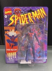 MARVEL LEGENDS SPIDER MAN 2099 RETRO SERIES NEW IN BOX EXCELLENT CONDITION