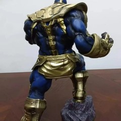 Marvel Avengers Thanos 36cm PVC Statue Action Figure Home Decor Collectible
