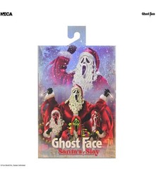 **SHIPS WITHIN 24 HOURS** Ghost Face 7″ Action Figure Ultimate Santa Ghost Face