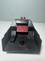 Hasbro G.I. Joe Cobra Terror Drome Cannon, Chair, Tip Caps Parts Hasbro 1986