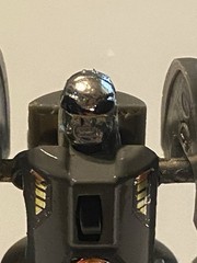 Dive Dive (Grey) – Unknown GoBots KO Submarine 1980’s Era VARIANT HEAD SCULPT!