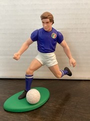 1989 Tonka (Kenner) Italian Soccer NAZIONALE TEAM – Partial Set 8 of 12 – Loose