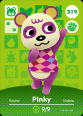 HOT！4 301-400 Animal Crossing New Horizons Amiibo Card NS Switch 3DS GameCard KK