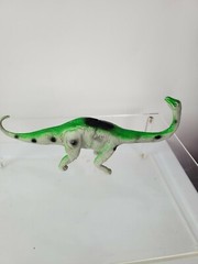 Apatosaurus Dinosaur Toy Green Herbivore Model Figure Realistic