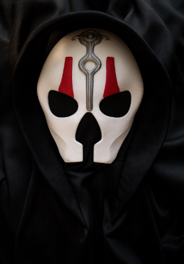 Star Wars Darth Nihilus Mask 1:1 Replica Prop Cosplay Helmet