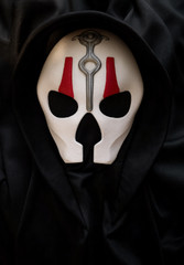Star Wars Darth Nihilus Mask 1:1 Replica Prop Cosplay Helmet