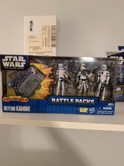 Star wars clone wars 2008-2011 beginner collection