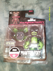 PHANTOM FOXY- FNAF FIVE NIGHTS AT FREDDYS- FUNKO SNAPS (UNOPENED) 2023