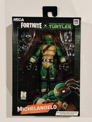 NECA TMNT FORTNITE COMPLETE SET of 4 Raphael, Michelangelo, Leonardo, Donatello