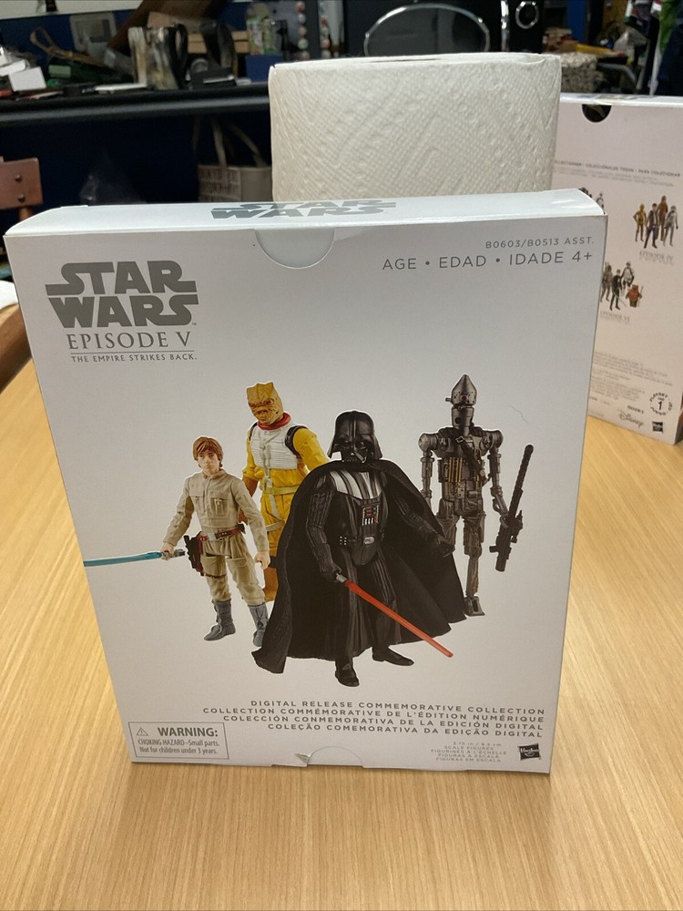 2014 New Hasbro Star Wars Episode V Empire Strikes Back Action Figure Set of 4