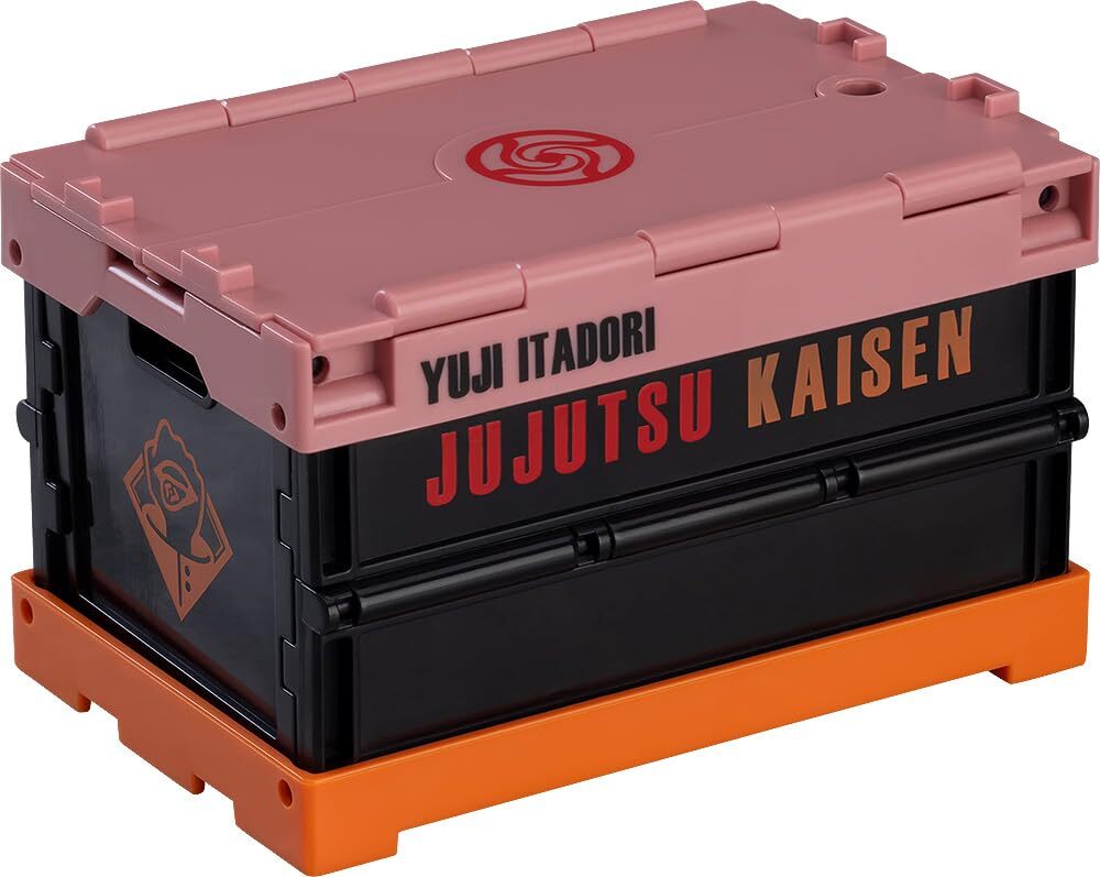 Nendoroid More Jujutsu Kaisen Design Container Yuji Itadori Ver. 45mm G18279 NEW