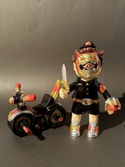 1212CREATIONS Chuuni Kaijin with Bicycle Sofubi Hakaba no Garou No.4/20