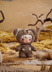 Authentic Hirono Highway Journal Plush Keychain