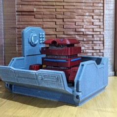 B2EMO for 3.75 inch (1:18) Figure Diorama