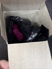 Super7 Transformers Megatron Pink Translucent Chase ReAction Blind Box Figure
