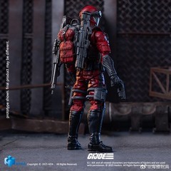 Crimson Viper 1/18 Scale Exquisite Mini | G.I. Joe | Hiya Toys
