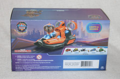 Paw Patrol The Mighty Movie Zuma Jet Boat Vehicle with Lights and Sounds & Zuma