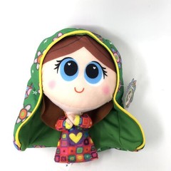 Amparin – Virgencita Plush Doll Celebrate Latin Culture 8” NEW