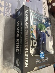 McFarlane Collector Platinum Edition DC Multiverse Clock King Action Figure