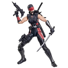 G.I. Joe Classified Series 197, Snake Eyes (Dawn Moreno), 6 Inch Action Figure