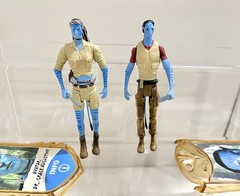 Mattel Avatar Jake Sully Wheelchair Grace Norm Mile Figure Lot Set James Cameron