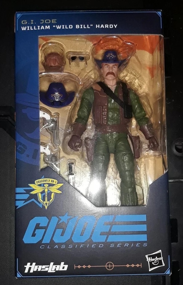 GI Joe Classified #142 Wild Bill