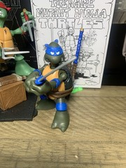 Playmates LEO + DON + RAPH + MIKE Sketch Set TEENAGE MUTANT NINJA TURTLES 5in.