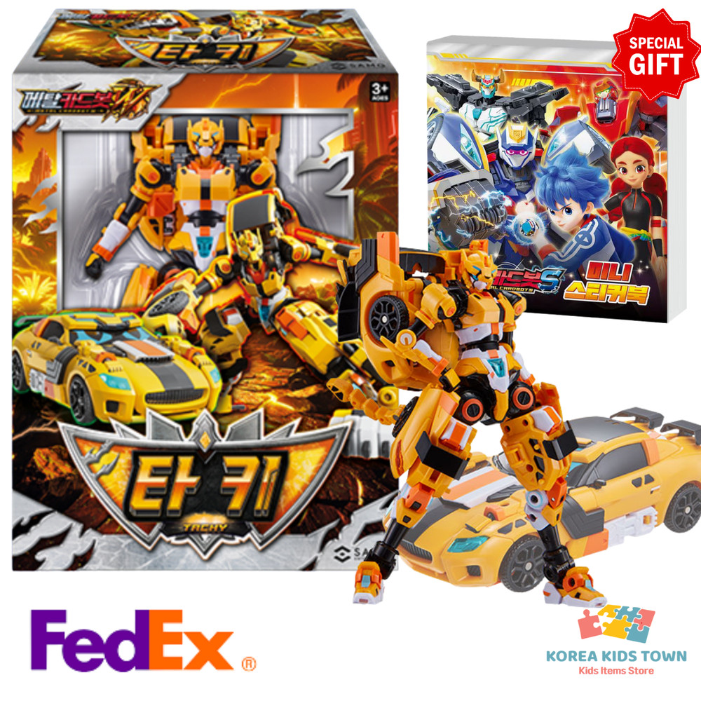 [Pre-Order] Metal Cardbot W TACHY Transformer Robot Toy 2026 PRE-ORDER + GIFT