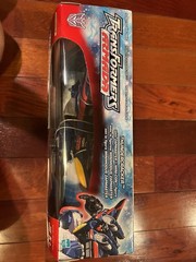 Transformers Armada Thundercracker with Zapmaster Mini-Con MISB