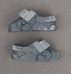 Halo Spartan Collection Kat-B320 Suit Boot Shoes 6.5″ 1/12 Scale Fodder Custom